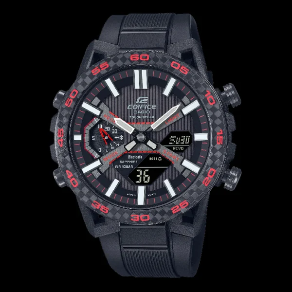 CASIO EDIFICE ECB-2000YPB-1AJF ECB-2000YPB-1A solar resin watch