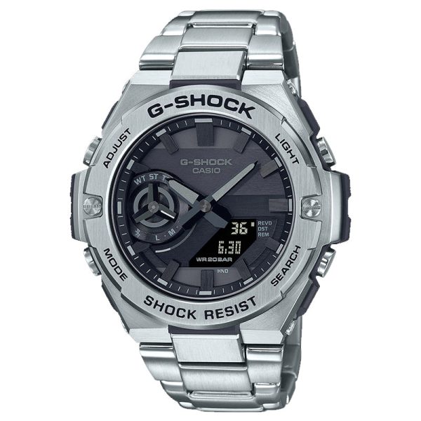 CASIO G-SHOCK GST-B500D-1A1JF GST-B500D-1A1 solar drive 20 bar watch