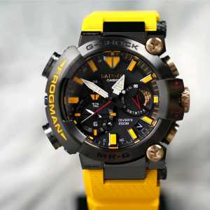 CASIO Limited FROGMAN 30th Anniversary MR-G FROGMAN MRG-BF1000E-1A9JR 2023.7