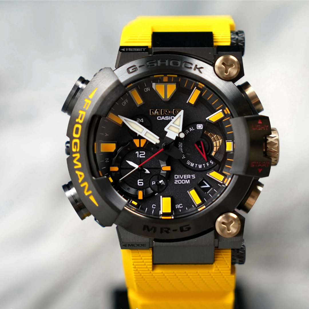 CASIO Limited FROGMAN 30th Anniversary MR-G FROGMAN MRG-BF1000E-1A9JR 2023.7 CASIO Limited FROGMAN 30th Anniversary MR-G FROGMAN MRG-BF1000E-1A9JR 2023.7