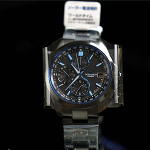 CASIO oceanus OCW-T2600B-1AJF OCW-T2600B-1A solar Titanium 10ATM watch 2016.2release