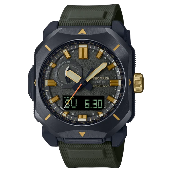 CASIO pro trek PRW-6900Y-3JF PRW-6900Y-3 solar 10 ATM watch 2022.10released