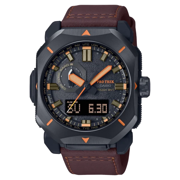 CASIO pro trek PRW-6900YL-5JF PRW-6900YL-5 solar 10 ATM watch 2022.10released