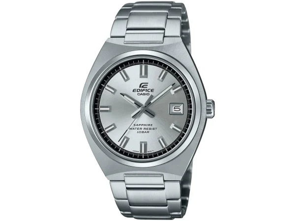 Casio EDIFICE Silver Dial EFB-109DJ-7AJF from JP g25 watch 2025.3 release