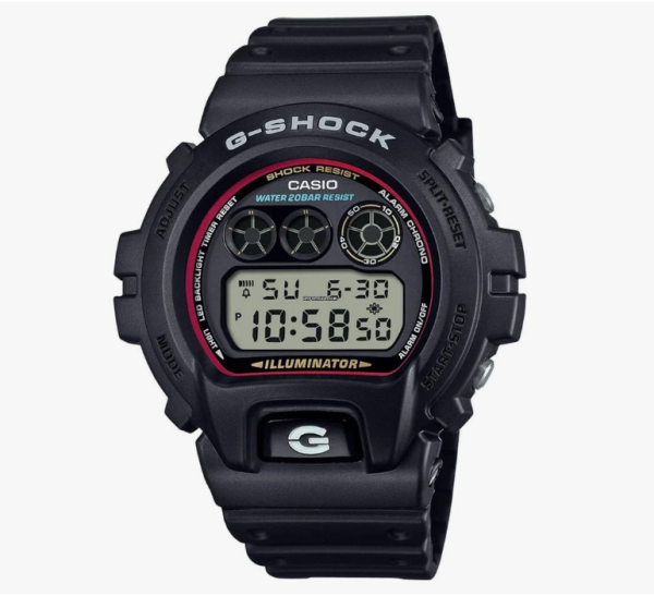 Casio G-Shock 200M waterproof led date DW-6900RL-1JF sports watch