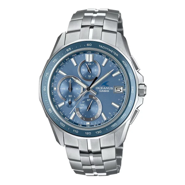 Casio Oceanus Manta S400 Series Titanium solar radio bluetooth Couples OCW-S400A-5AJF watch 2025.5Release