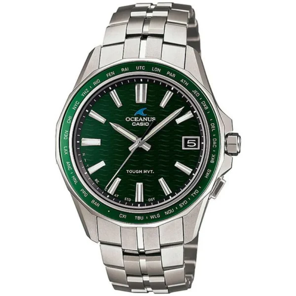 Casio Oceanus OCW-S400-3AJF OCW-S400-3A Manta S400 Series 2024.03 release Watch