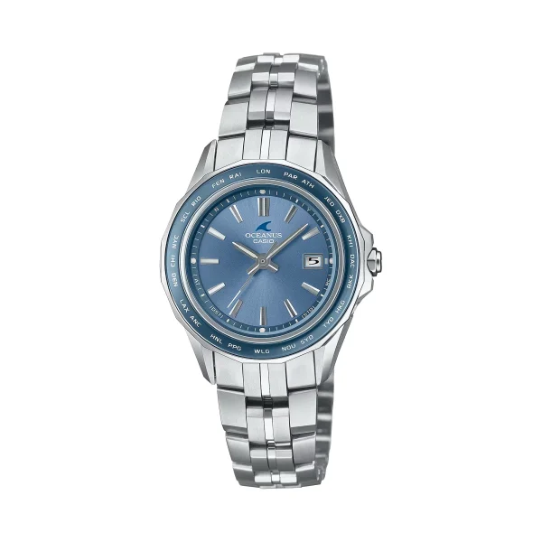 Casio Oceanus Oceanus Titanium solar radio World Time date Couples women watch OCW-S40-2AJF 2025.5 Release