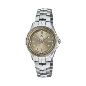 Casio Oceanus Titanium solar radio World Time date Couples women watch OCW-S40-5AJF 2025.5