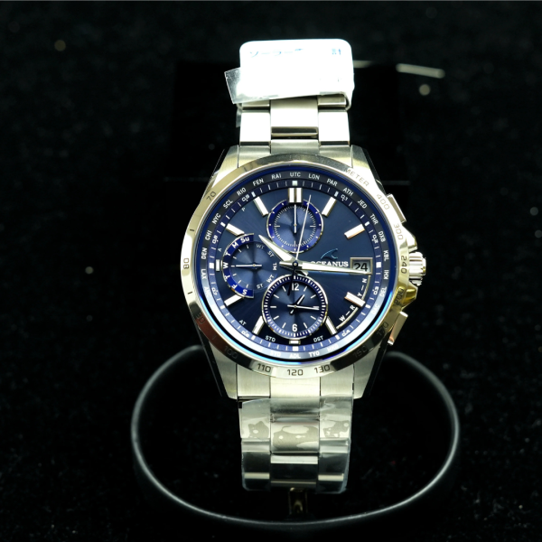 Casio Oceanus titanium solar radio world time men's watch OCW-T2600-2A3JF 2024.2 Release