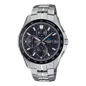 OCEANUS OCW-S7000-1A2JF Manta Titanium solar radio bluetooth Analog watch